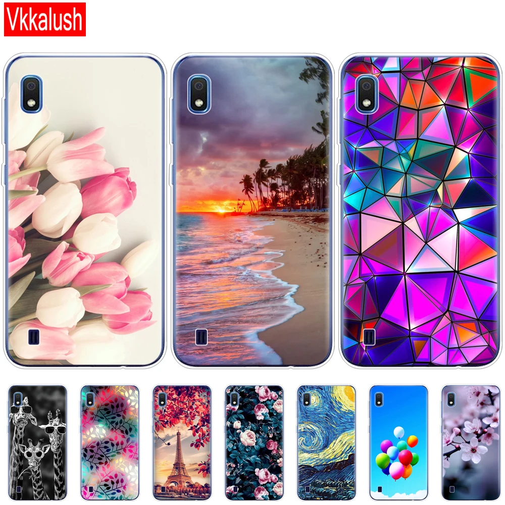 

Case For Samsung A10 Case Soft Silicon shell Cover Phone Case For Samsung Galaxy A10 GalaxyA10 A 10 SM-A105F A105 A105F cartoon