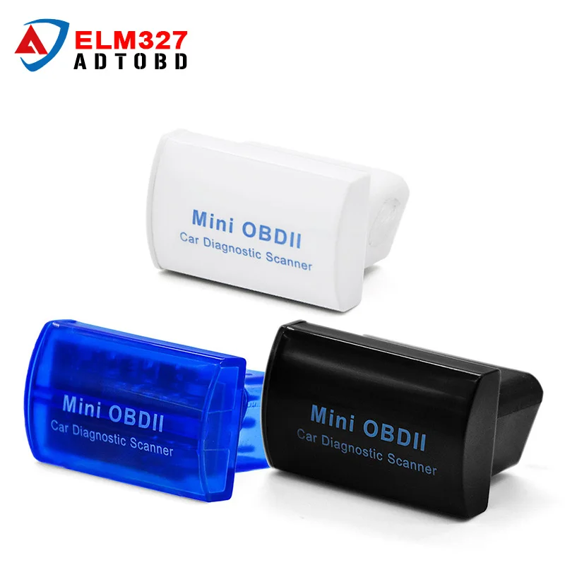 Super Mini OBDII Elm327 V2 1 Bluetooth On font b Android b font Phone PC Elm327
