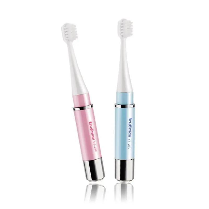 

Children Cartoon Pattern Electric Toothbrush Kids Home Cute Soft Hair Electric Teeth Brush 2pcs Double-sided clean Replace Head
