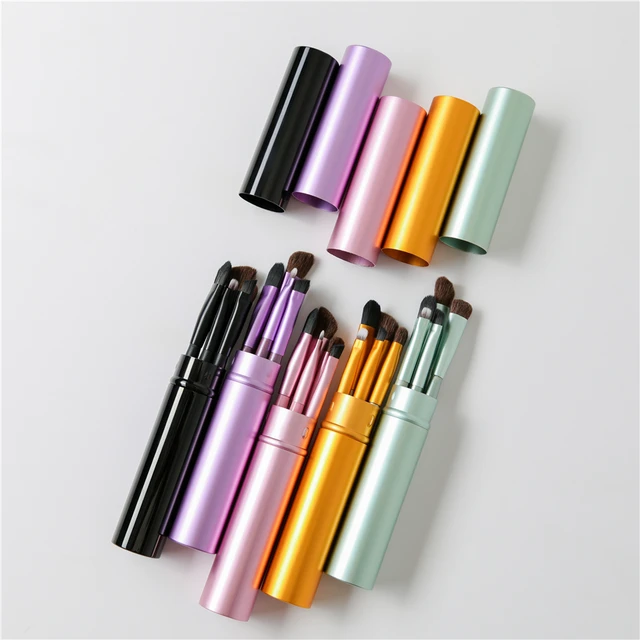 BBL 5szt Travel przenośny mini Eye makijaż pędzle zestaw reals Eyeshadow eyeliner brew Pędzel do makijażu usta makijaż szczotki zestaw profesjonalny tanie tanio Włosy syntetyczne końskie włosy 5 szt Plastikowe Zestawy zestawy brush303 BBL profesjonalne pędzle do makijażu BBL 5szt Travel przenośny mini Eye makijaż pędzle zestaw reals Eyeshadow eyeliner brew Pędzel do makijażu usta makijaż szczotki zestaw profesjonalny tanie tanio Włosy syntetyczne końskie włosy 5 szt Plastikowe Zestawy zestawy brush303 BBL profesjonalne pędzle do makijażu