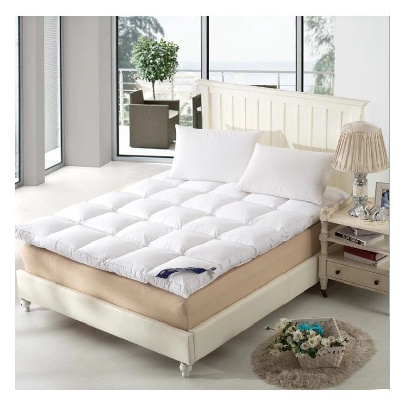 Air Permeable Bedding Mattress Thick Filling Terylene 10cm Mattresses