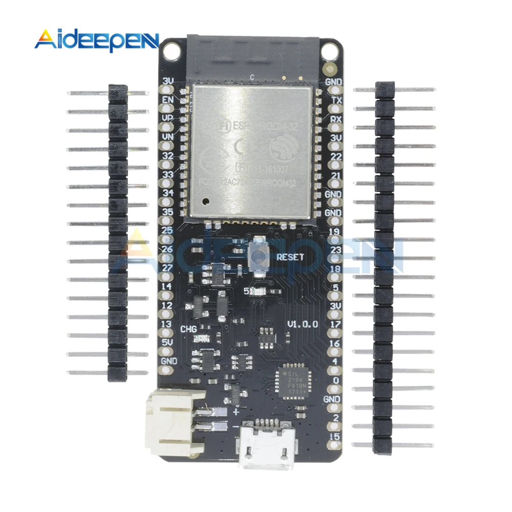 ESP32 ESP-32 ESP-32S для WeMos Mini D1 Wifi Bluetooth Беспроводная плата модуль ESP-WROOM-32 основе двухъядерный режим cpu 4 MB Flash