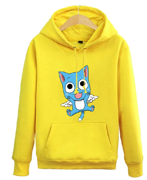 

Man Women Anime FAIRY TAIL Clothing Jacket Hooded Sweatshirt COS Hoodie