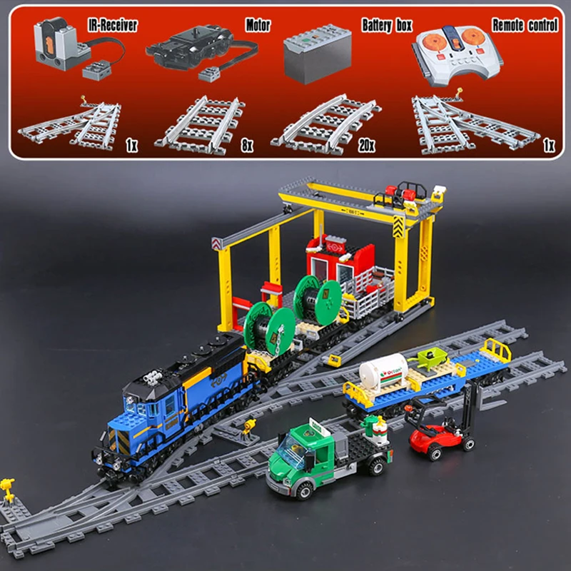 lego train set 60052