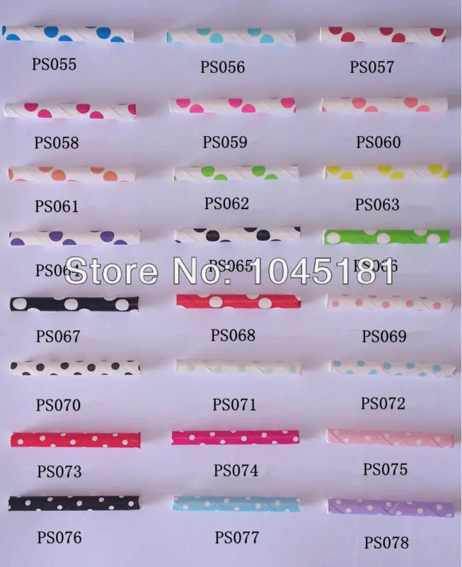 paper straw color 3