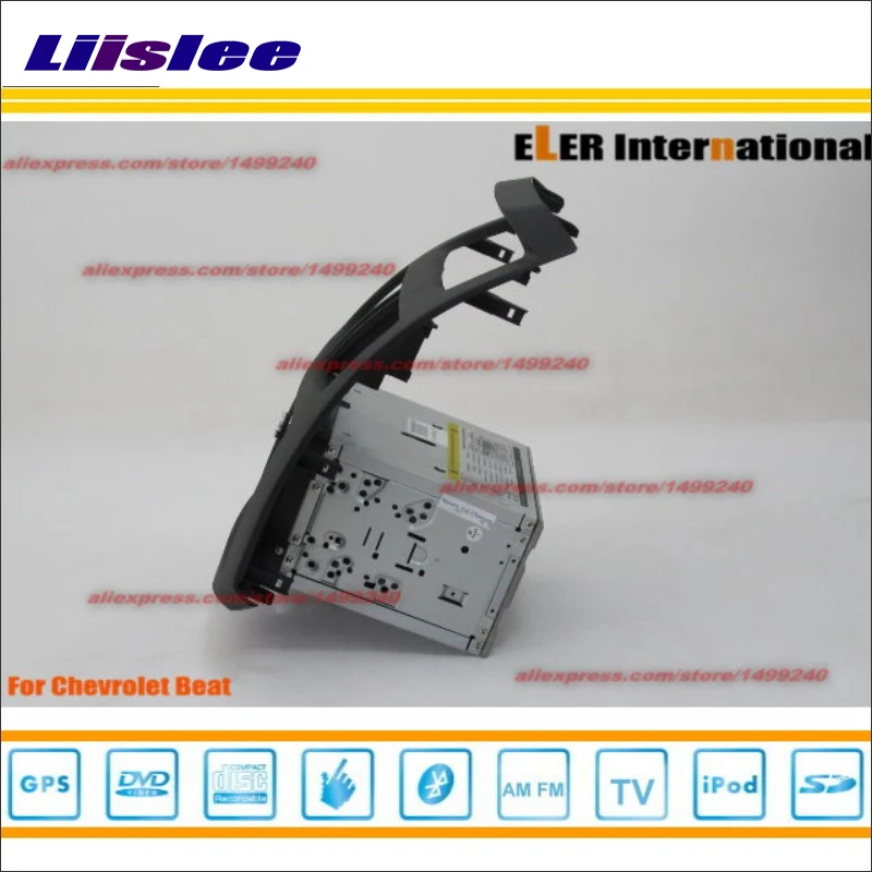 Discount Liislee For Chevrolet Beat 2010~2014 Car Radio Stereo CD DVD Player GPS NAVI HD Touch Screen Audio Video S100 Navigation System 2
