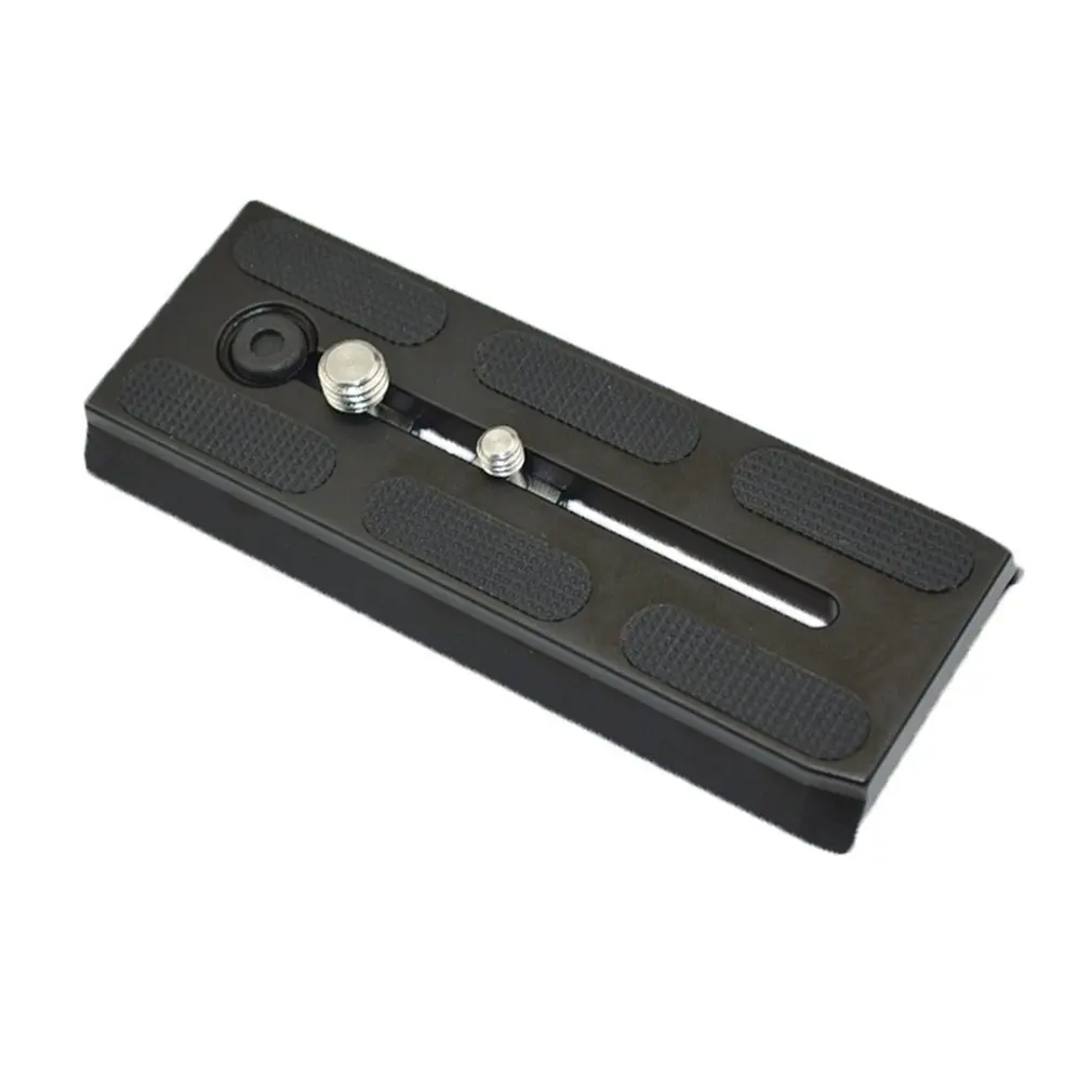 

SmallRig Quick Release Clamp Plate With 1/4 &3/8 Thread Holes for tripod Head