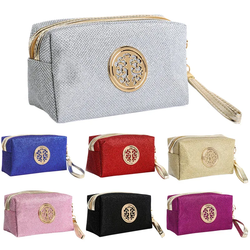 

THINKTHENDO Multifunction Travel Cosmetic Makeup Bag Toiletry Organizer Storage Pouch Case