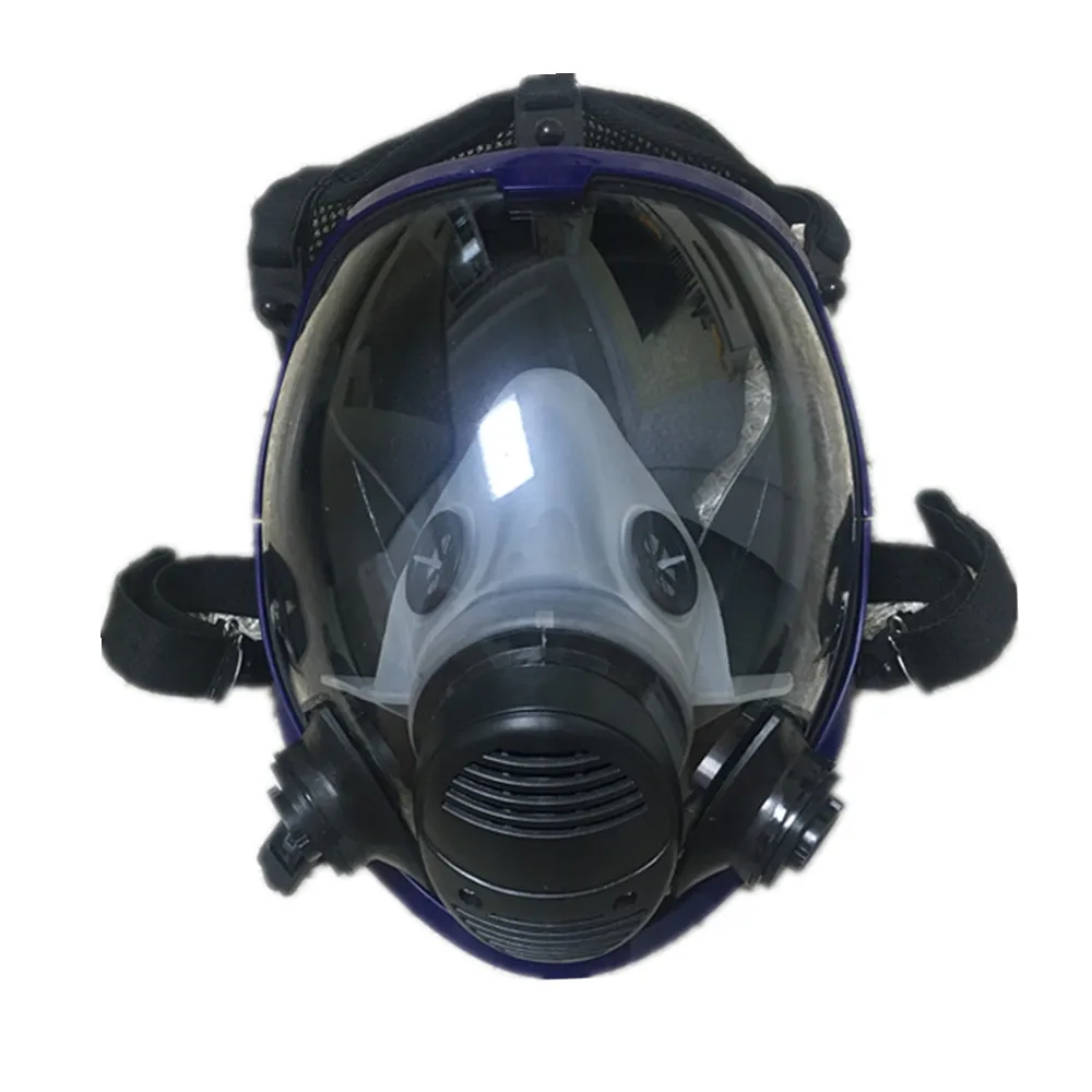 2 in 1 Function 6800 Full Face Respirator Silicone Full Face Gas Mask Facepiece Spraying PaintingE3049251F44A5FCEE17CEF4133E39DF9