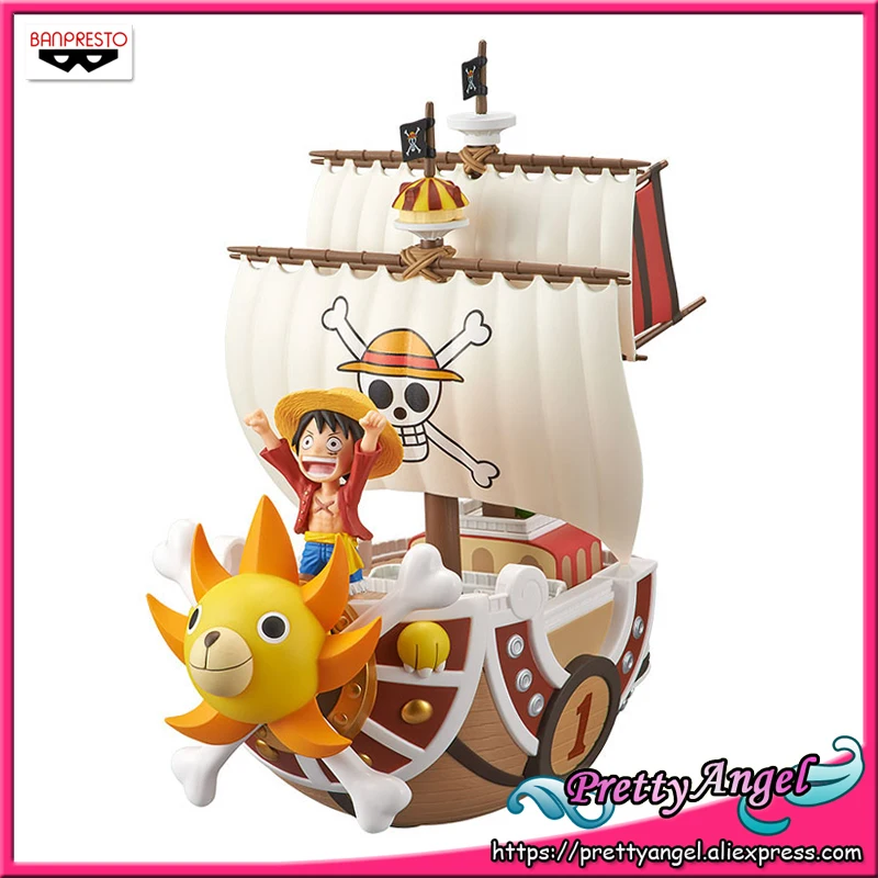 Подлинная Коллекционная Фигурка PrettyAngel Banpresto мега-мир WCF SPECIAL! Ван Пис тысяча
