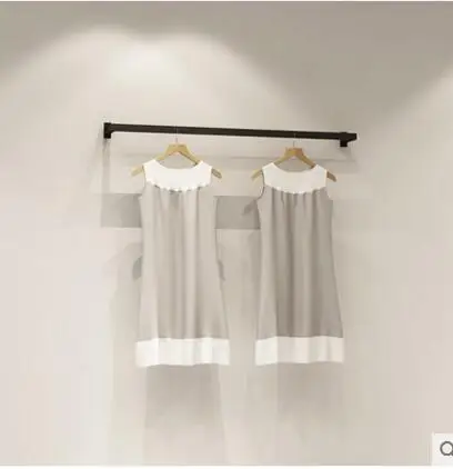 Скандинавская витрина для магазина одежды, настенная вешалка для одежды - Цвет: 6