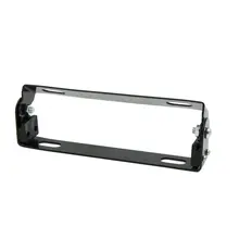 Uxcell черный металлический мотоцикл Скутер Регулируемый Кронштейн номерного знака стенд