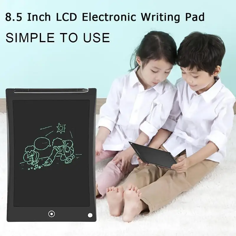 LCD Digital Tablets 8.5 Inch Graphic Artist Tablet Electronic Drawing Board Digital Handwriting Tracing Table Pad for Kids Gift