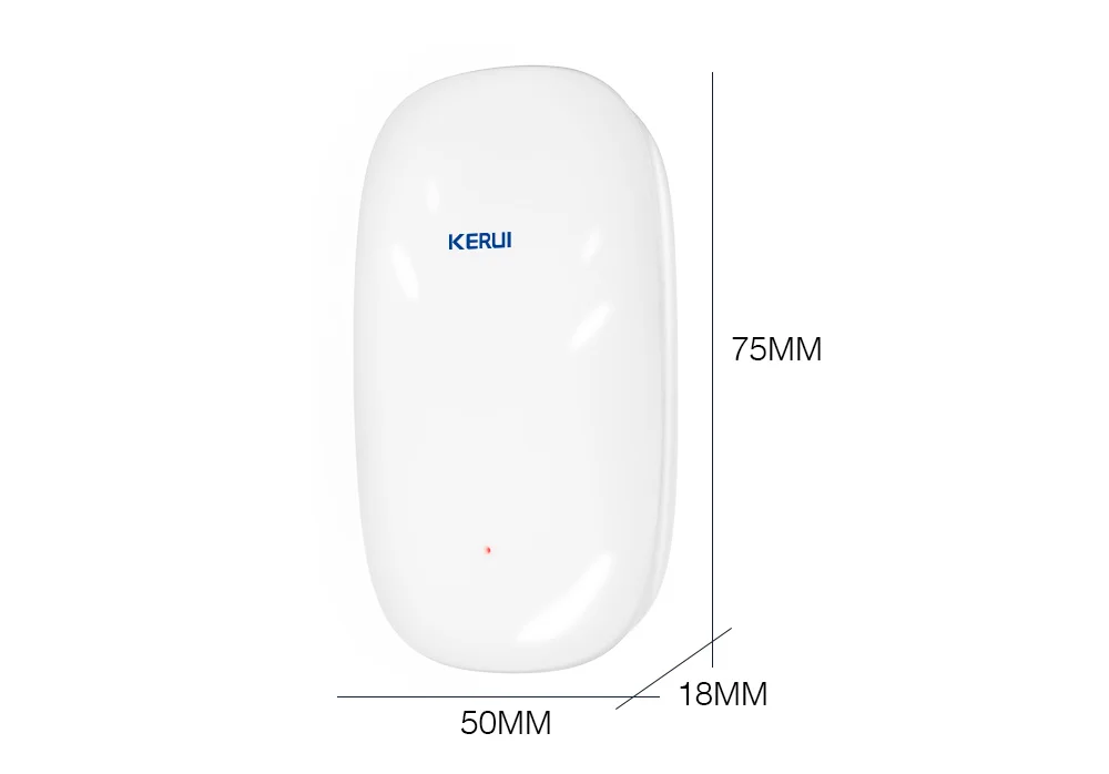 Новое поступление KERUI большой экран TFT цветной дисплей wifi GSM сигнализация домашняя сигнализация Безопасность RFID Клавиатура wifi IP камера