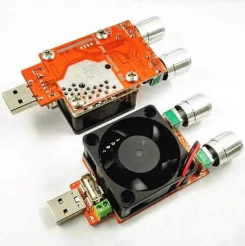 

3A USB Adjustable Constant Current Electronic Load Battery Capacity Tester