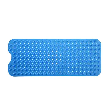 

Rectangle 40x100 PVC Anti-skid Bath Mat Soft Bathroom Massage Mat Suction Cup Non-slip Bathtub Carpet Non-slip Bath Mats