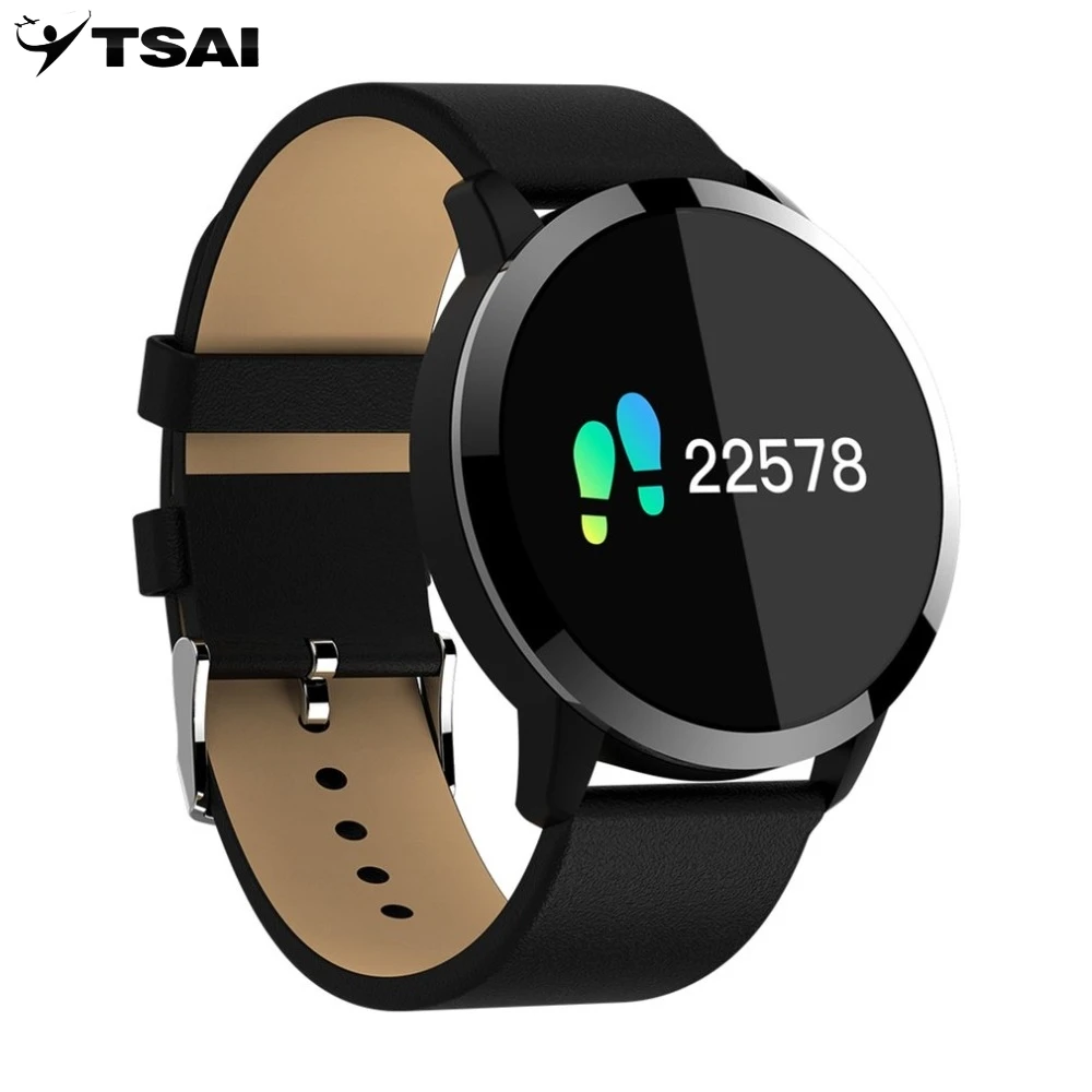 OUKITEL W1 Waterproof IP67 Smart Heart Rate Monitoring Blood Pressure Oxygen Camera Anti-lost Sports Outdoor  fitness equipment