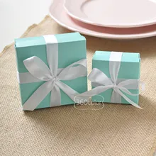 50 шт. мятно-зеленые бумажные коробки для конфет Подарочная коробка Подарочная сумка для свадьбы, дня рождения, вечеринки, сувениры для украшения Хэллоуина