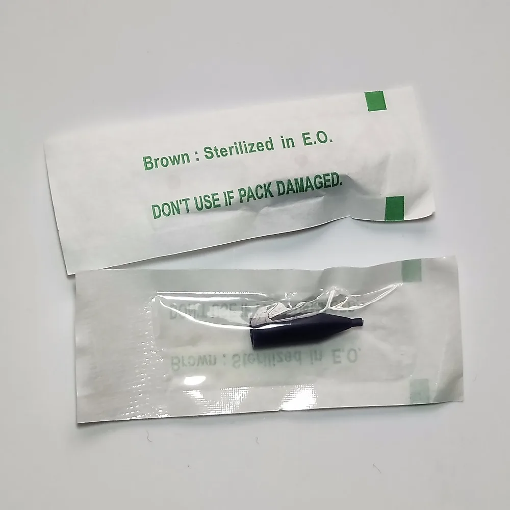 100pcs 1R.2R.3R Plastic Tips for Tattoo Machine