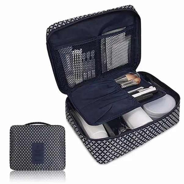 

Pockettrip Clear Cosmetic Makeup Bag Toiletry Travel Kit Organizer Handbag Porta Maquiagem