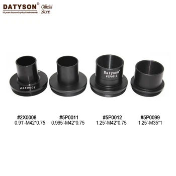 

Camera Adapter T Ring Interface for Telescope Microscope Photography Dedicated - Multiple Models