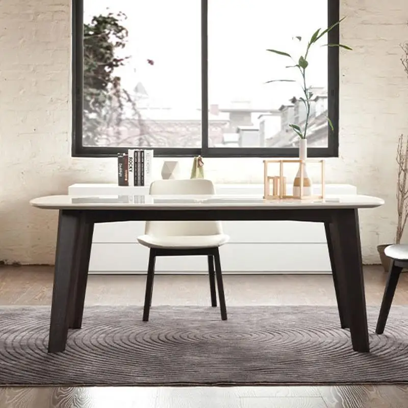 Esstisch Juego Comedor A Manger Moderne Eet Marmol Dinning Set Pliante Room Tafel Wood De Jantar Mesa Bureau Tablo Dining Table