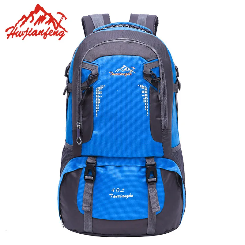 blu Degli Color Zaino Trekking Color Di Donne Color Esterna Unisex Scuro Sport Zaini Sportiva Impermeabile 40l Campeggio Sacchetto Black green Viaggio Delle Da Color Borsa orange Uomini Borse Bicicletta red blue wCqYnp07