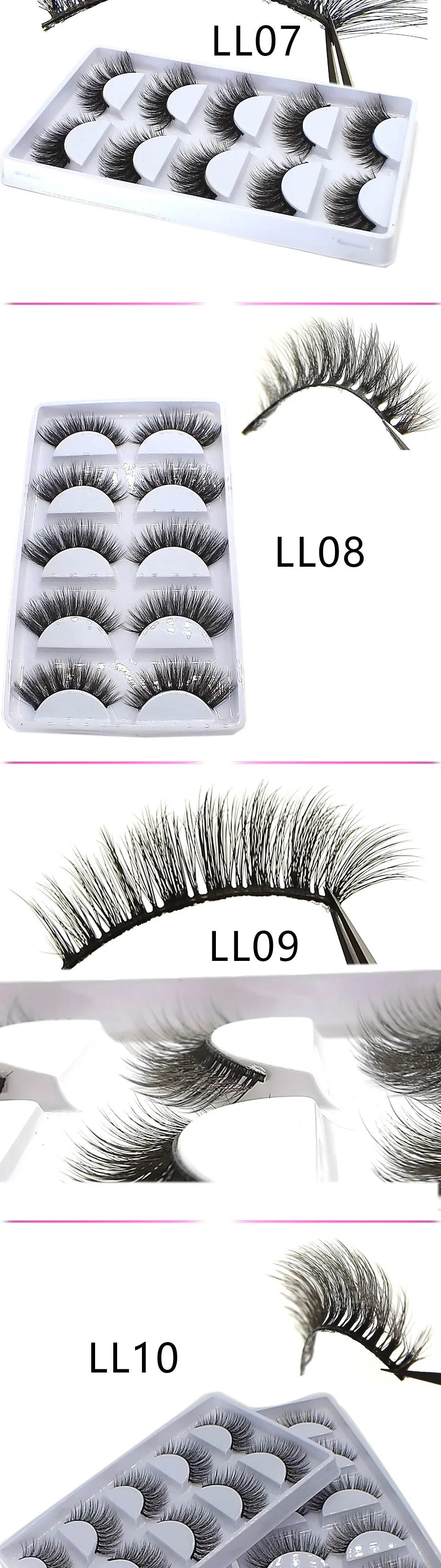 Cílios o Custo de Impressão Logotipo para Eye Mink Cílios Logotipo Privada Individual Seu Próprio Lashes 3d & 5 High Quality Beleza e saúde