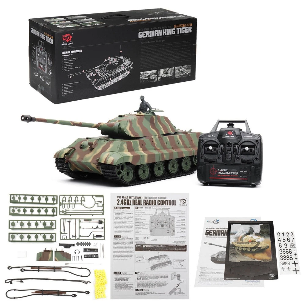 rc model tanks
