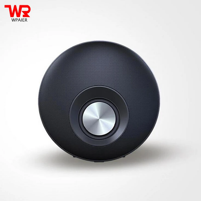 

WPAIER Q5 Magic plate Wireless Bluetooth speaker HIFI Subwoofer Portable outdoor audio High-power 10w Top quality