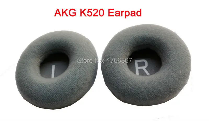 Replace ear pad for AKG K520 and JBL TMG81 Headset Earmuffs headphone cushion Original ear pads Authentic earmuffs