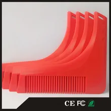 Home Travel Professional Use Beard Hair Brush Comb Man’s Perfect Face Line for Father Christmas Gift 1000pcs/lot