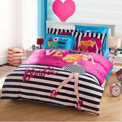 barbie bed sets