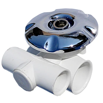 

1.5 inch massage bahtub jet fitting and spa nozzlet with chrome plating face cover,PVC fitting A513C
