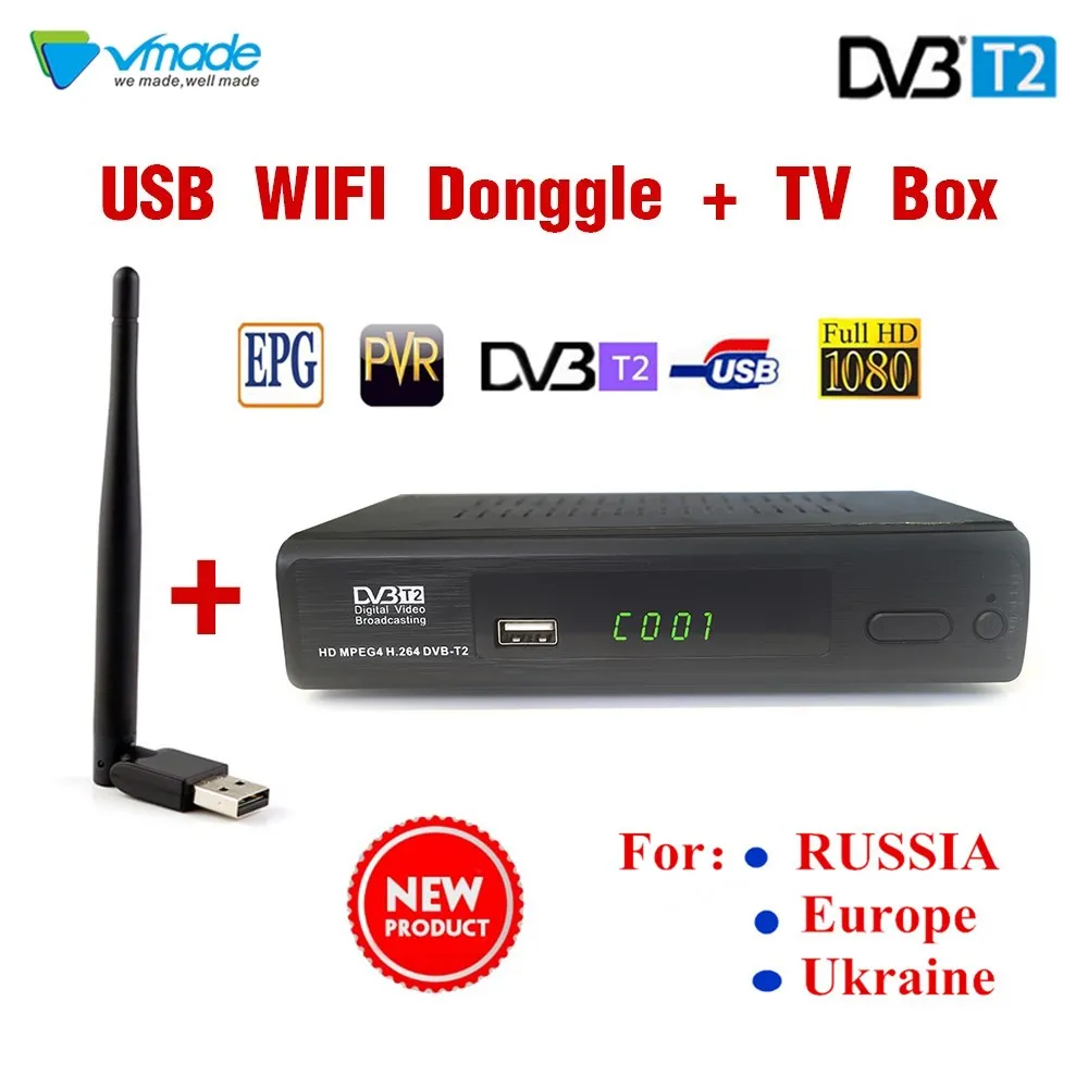 

Vmade MSTAR-MSD7T01 DVB-T2 M2+USB WIFI Receiver FULL HD Digital TV Tuner Receptor MPEG4 Terrestrial TV Receiver Set Top TV Box