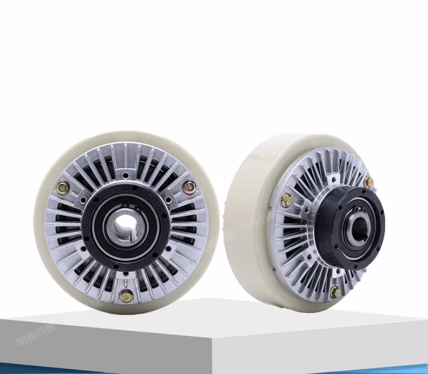 

Hollow Axle Clutch 0.6-40 Kg Magnetic Powder Brake 24V Tension Controller Pneumatic Axle Electromagnetic Powder Brake