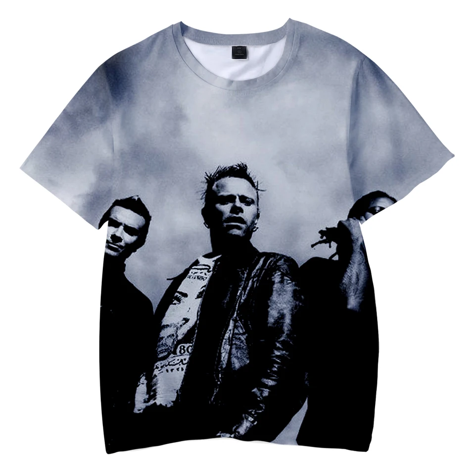 

Lucky Friday The Prodigy Keith Flint Casual hip-hop Printed T-shirts Voor Jongen Vocalist And Dancer Kleding Jongens ventusTops