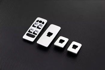 

Car Window Button Control Panel Cover Trim For Land Rover Discovery Sport 2015 2016 2017 Interior Accessories Car styling