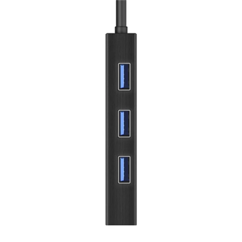 Удлинительная док-станция lenovo type-c USB3.0 концентратор Разветвитель usb-c для кабеля сетевой карты порт конвертер LP0802 удлинитель док-станция
