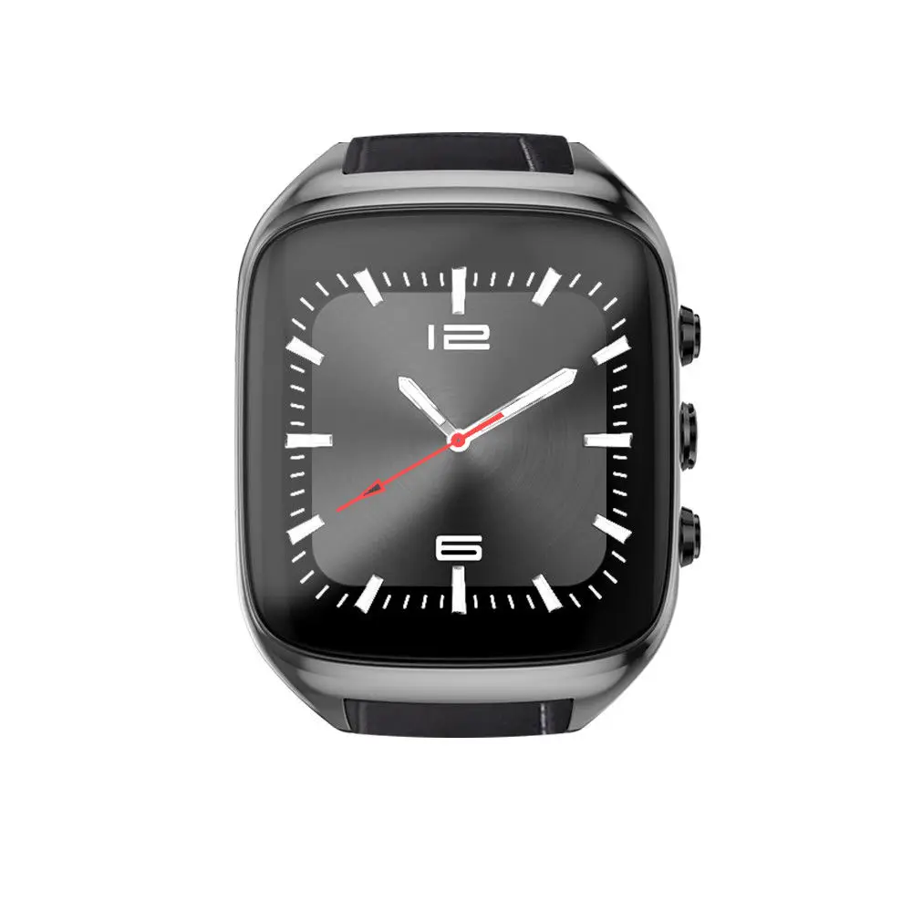  X01S Smart watch Android 4.4.2 OS Smartphone with Camera Support 3G WCDMA SIM Card Heart Rate Monit