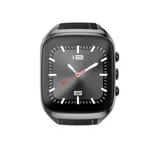 X01S Smart watch Android 4.4.2 OS Smartphone with Camera Support 3G WCDMA SIM Card Heart Rate Monitor Bluetooth Watch
