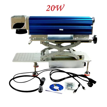 

smart desktop fiber laser marking machine LY FB-01 20W laser engrave machine