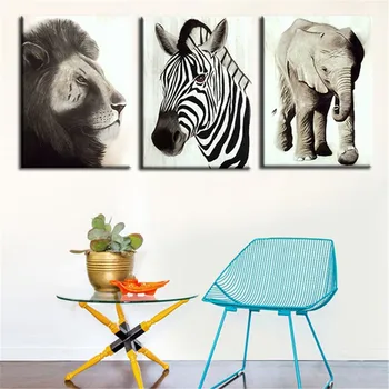 

3 Piece lion elephant,zebra,animals,diamond painting cross stitch,diamond embroidery crafts.diamond mosaic home decoration