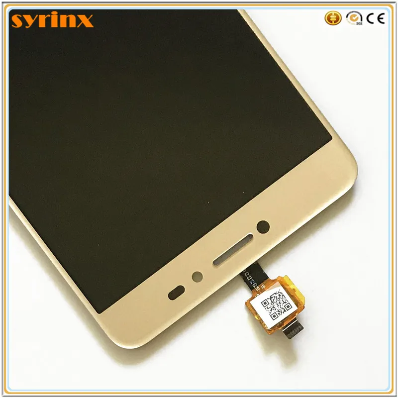 SYRINX с лентой мобильный телефон ЖК дисплей для BQ 5204 Strike Selfie BQ5204 сенсорный экран