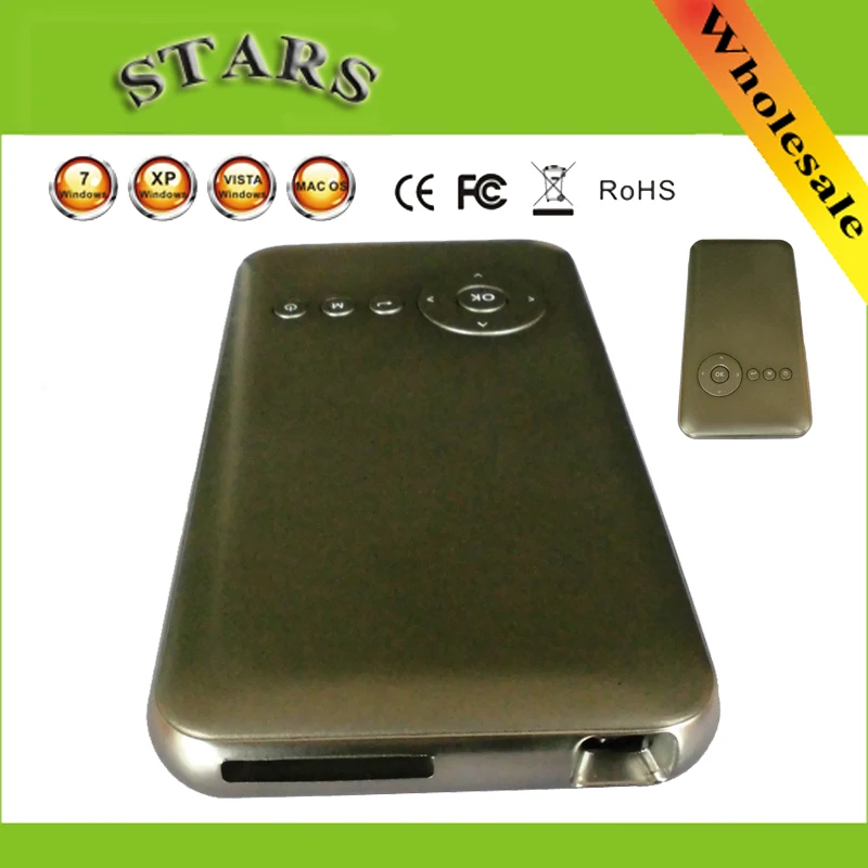 Mini LED Projector Bluetooth Wi-Fi Android 4.4 Smart DLP Projector 1080P Home Theater M6 Plus Proyector with AirPlay Miracast