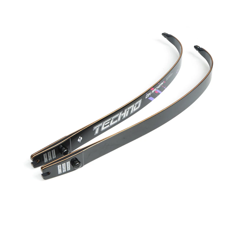 

New Wood and Fiberglass Laminated ILF Type Archery Recurve Bow Limbs for Archery Target Range Bows and Arrows Shooting Sports