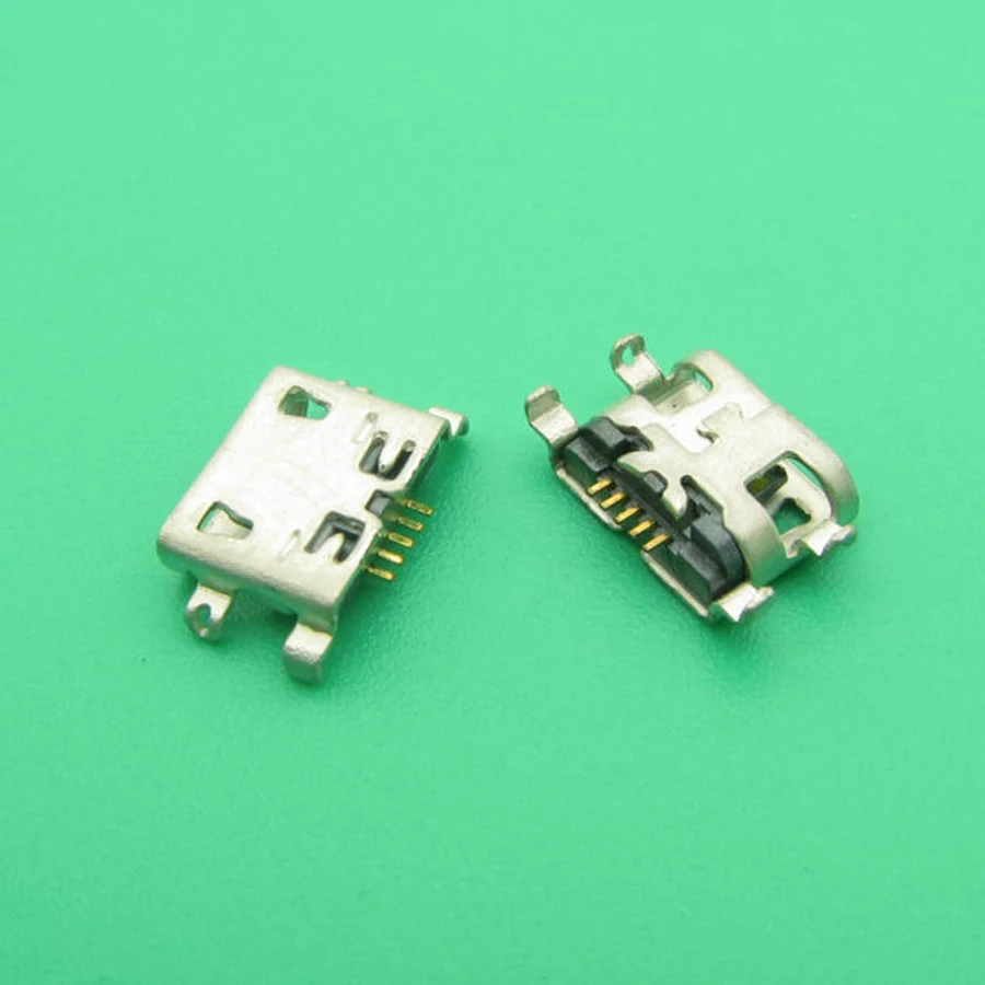 2 шт. для Blackberry 9320 Alcatel 995 мини микро USB разъем Гнездовой 5pin зарядный порт ЗАМЕНА