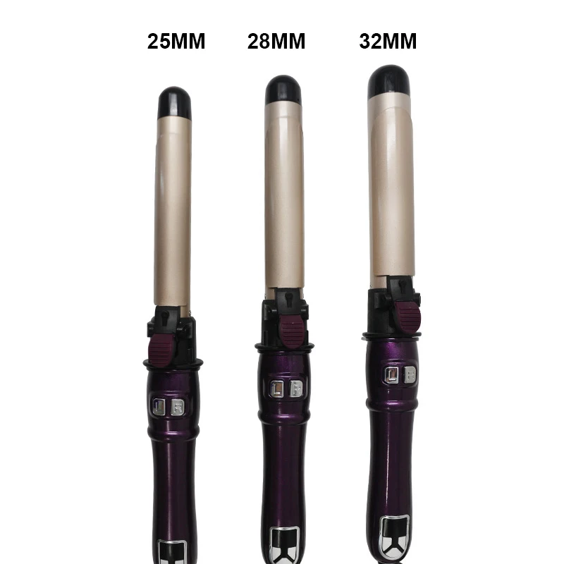 Auto Hair Curler Curling Iron Automatic Easy Styling Hair Curler Ceramic Curling Wand Heating Hair Roller Auto Styling Tools 6