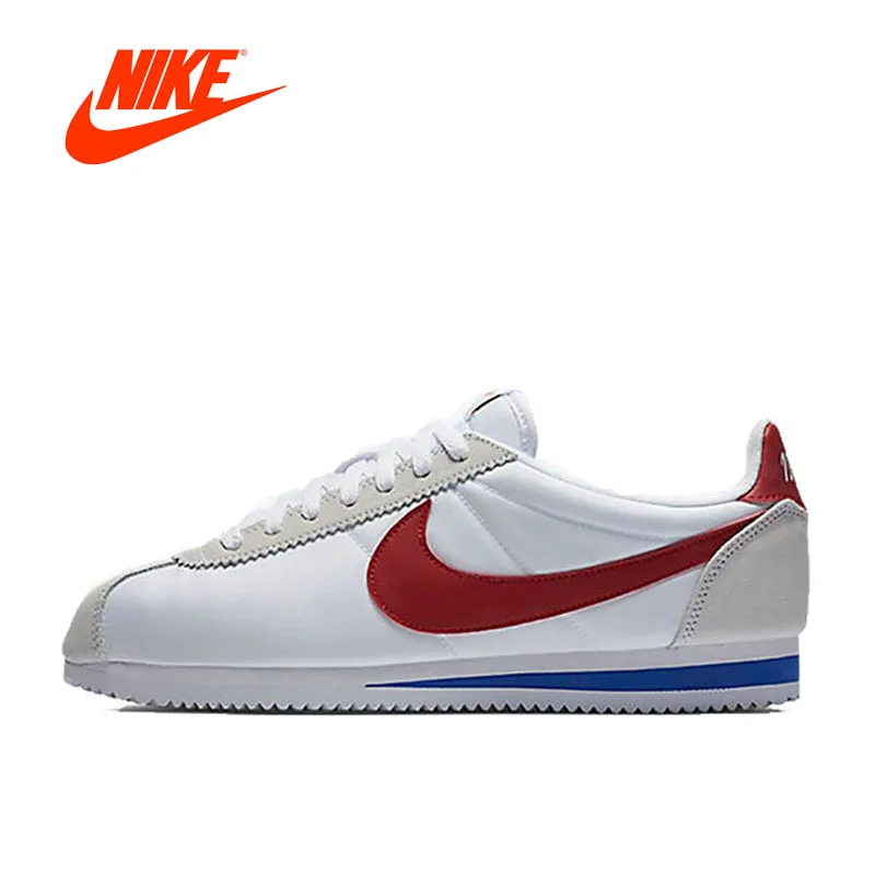

Original New Arrival Offical Nike CLASSIC CORTEZ Waterproof Women's Running Shoes Sports Sneakers Flat shoes Outdoor nike roshe