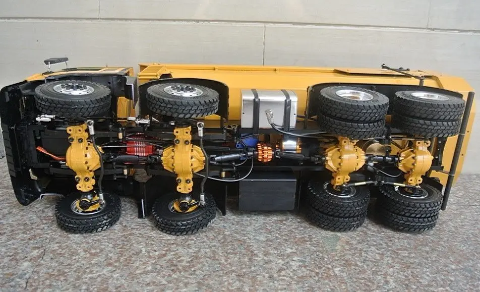 biggest scale rc truck